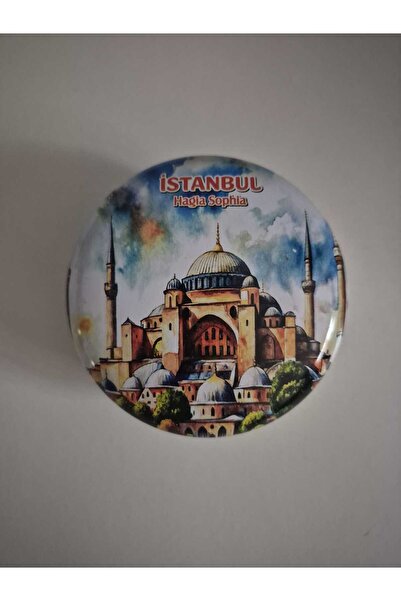 İstanbul Temalı Metal Kutulu Kokulu Sabun