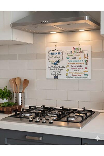 Generic Nehir Dizayn İsimli Mutfak Panosu 21*30