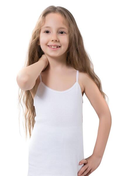 LÜXDRM Lüx Drm 395 Ribana Girls' Tank Top with Rope Straps