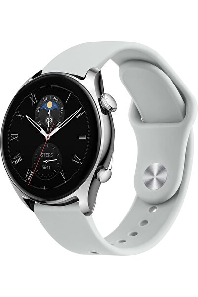 Generic 22mm Quick Release Soft Silicone Replacement Band for Amazfit GTR Series