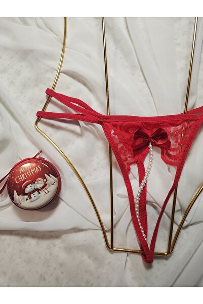 G&H UNDERWEAR New Year Special Series Pearl String Thong Panties (Box Gift)