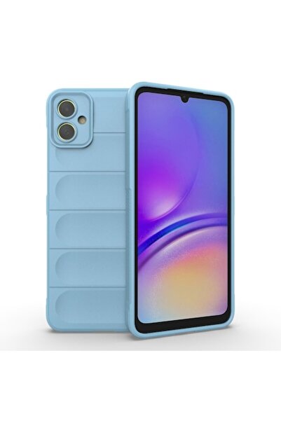 SOFAL Carcasă pentru Samsung Galaxy A05 (P276), Poliuretan, Albastră