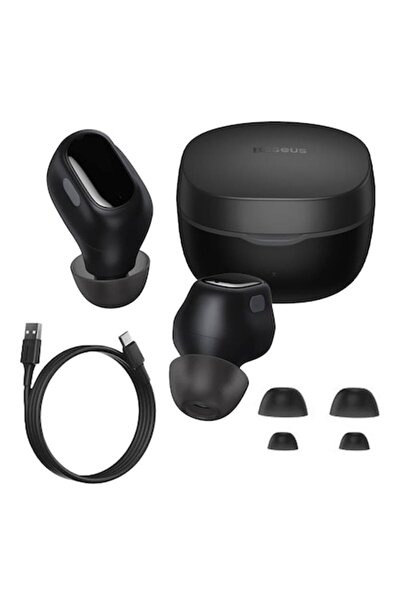 Baseus Căști Bowie WM01 TWS, negre