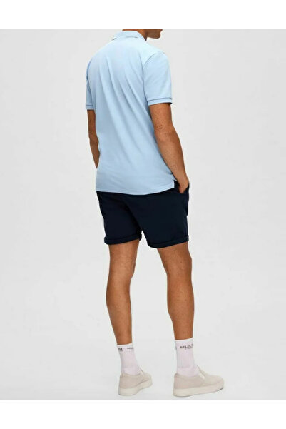 SELECTED Selected polo shirt, blue