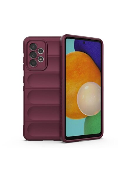 SOFA Θήκη για Samsung Galaxy A52 (4G/5G/A52s), H68, Πολυουρεθάνη, Μπορντό