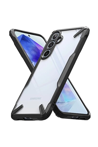 Velox Husă Lexgard Premium pentru Samsung Galaxy A55 5G - Negru intens