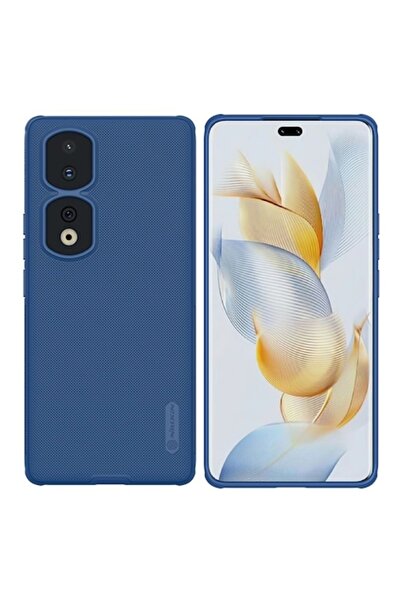 SOFAL Husă de telefon pentru Honor 90 Pro (P47), policarbonat, albastră