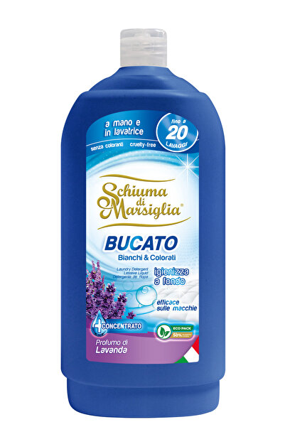 Schiuma din Marsiglia Detergent de rufe lichid Schiuma di Marsiglia, Lavanda,...