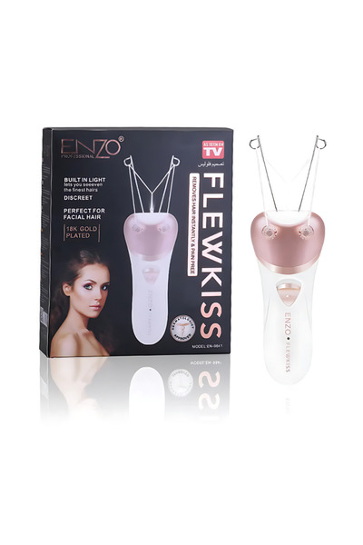 Enzo Professional ENZO EN-9841 Female Cotton Thread Epilator & Electric Shaver Mini Women’s Facial Hair Remover
