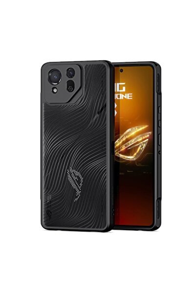 SOFAL Θήκη για Asus ROG Phone 8/8 Pro, H28, Πολυουρεθάνη, Μαύρη