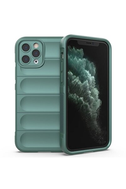 SOFAL Carcasă pentru iPhone 11 Pro Max, P172, Poliuretan, Verde