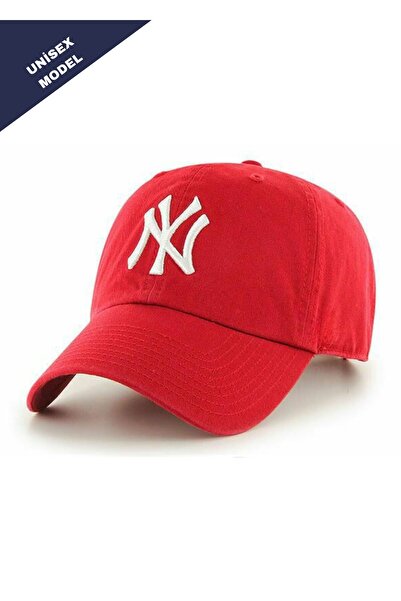 GYES Șapcă sport Ny brodată unisex, cu velcro la spate, reglabilă