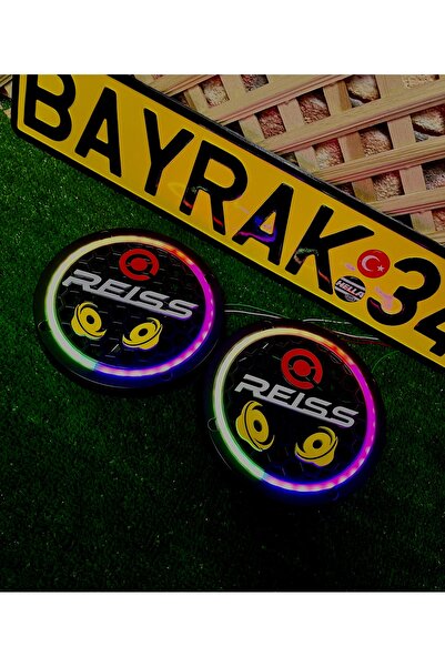 TREND Özel Üretim 16CM Reıs Midrange Uyumlu 358 Modlu Kayar Ledli 12 Sabit Renk Özellikli Midrange Kapağı