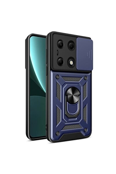 SOFAL Carcasă pentru Xiaomi Redmi Note 13 Pro 4G / Poco M6 Pro 4G (H401) - Po...