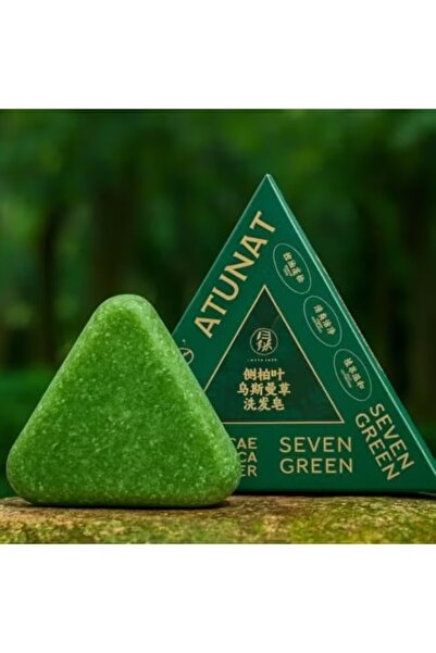 Seven Green صابون وشامبو بالأعشاب لتنظيف الشعر وتعزيز نموه