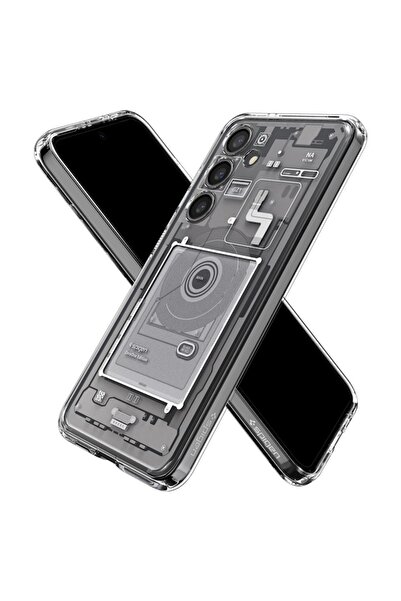 SOFAL Case for Samsung Galaxy S24 O1, Polyurethane, White