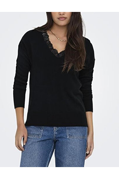 ONLY Only blouse, black