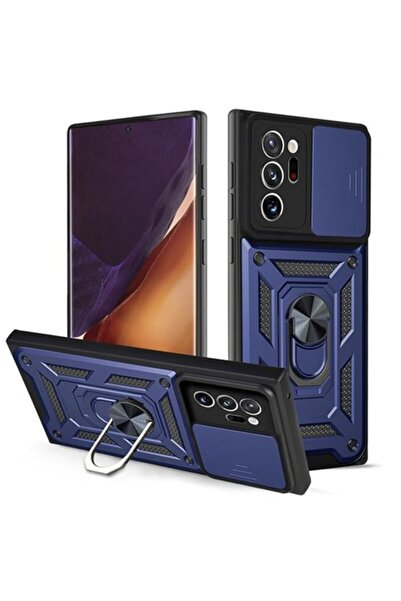 SOFAL Carcasă pentru Samsung Galaxy Note 20 Ultra, H358, Poliuretan, Albastră