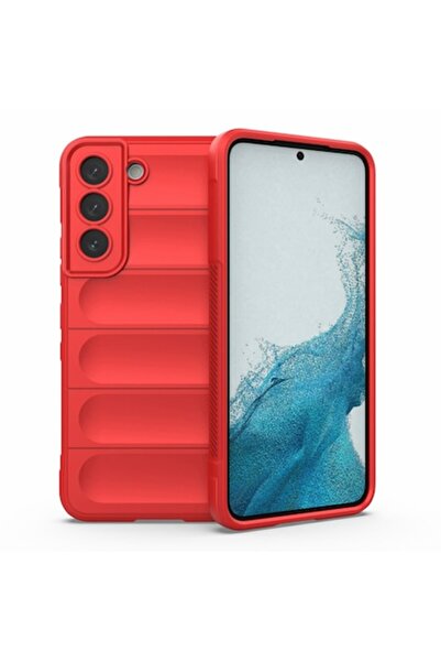 SOFA Phone case for Samsung Galaxy S22 5G, H66, Polyurethane, Red