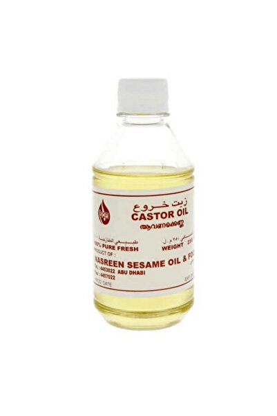 Nasreen زيت الخروع 100 مل × 6