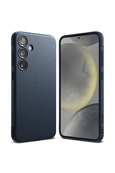 SOFAL Carcasă pentru Samsung Galaxy S24 Plus, O48, Poliuretan, Bleumarin