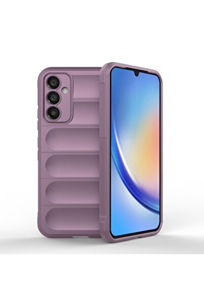 SOFAL Калъф за Samsung Galaxy A34 5G, H139, Полиуретан, Лилав