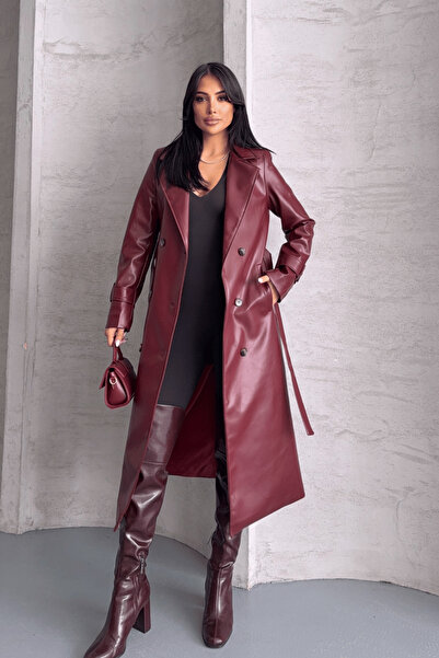 giyimmasalı Μπουφάν από ύφασμα από συνθετικό δέρμα - ΜΠΟΡΝΤΟ