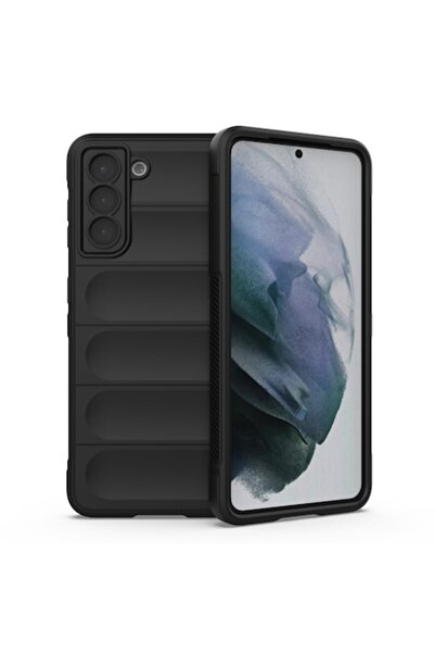 SOFAL Husă Techsuit pentru Samsung Galaxy S21 5G (H58) - Poliuretan, Negru