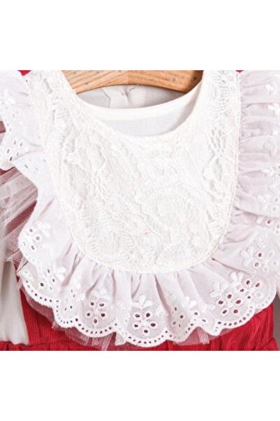 Cumino Baby Girl Shirt and Pants Jumpsuit Set Cmn-3754