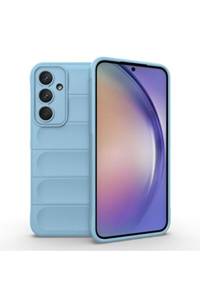 SOFAL Carcasă pentru Samsung Galaxy A54, H126, Poliuretan, Albastră