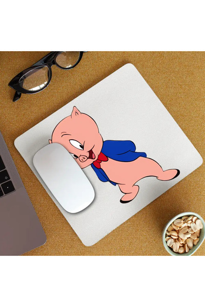 OEM Mousepad Porky Looney Tunes Piggy