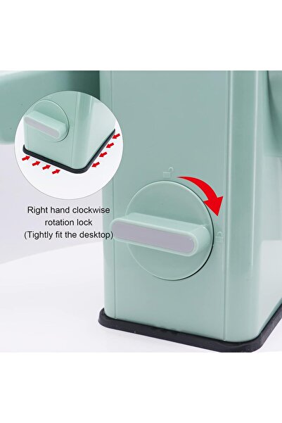 TERRION Vegetable Chopper Multifunctional Fruit and Vegetables with Stainless Steel Blades