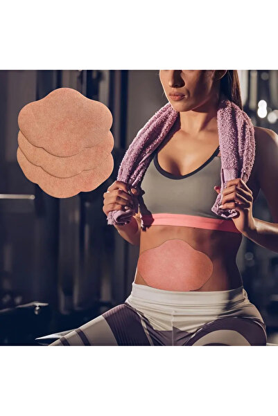 zeinapp Spor Sonrası ve Regl Ağrısı İçin Pürüzsüz Karın Isı Bandı 1 Adet