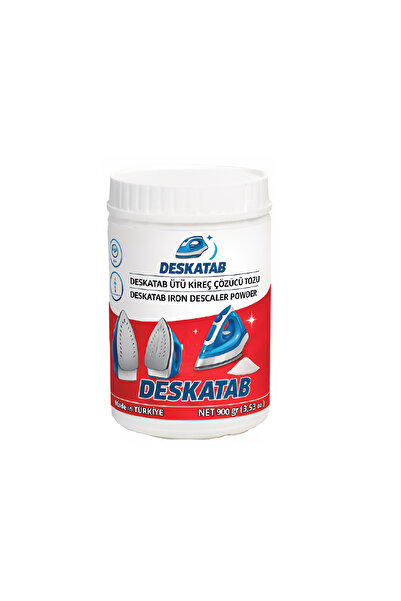 DESKATAB Ütü Kireç Çözücü Tozu (900 gr.)