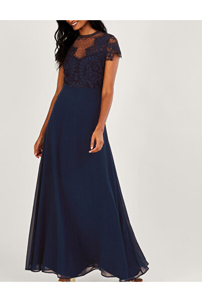 Monsoon Rochie maxi Monsoon, bleumarin