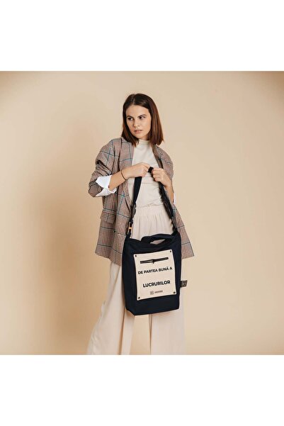 I WOOD BE 100% Cotton Bag – On the Good Side of Things