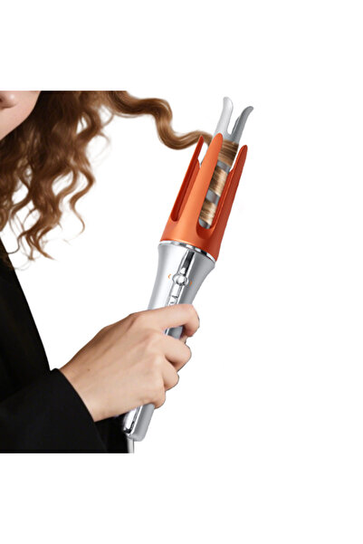 Generic One-touch Instant Automatic Curling Iron 25mm with 3 Temperatures Quick Heat (SM-125)