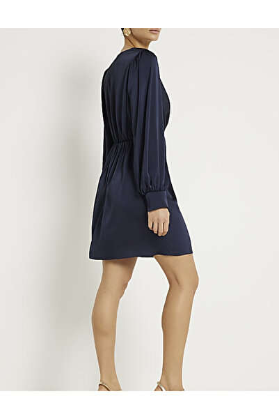 River Island Rochie River Island, albastru