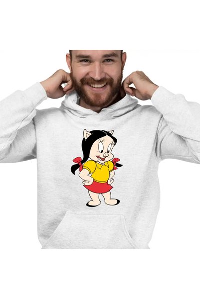 OEM Hanorac Barbati Petunia Porky Looney Tunes