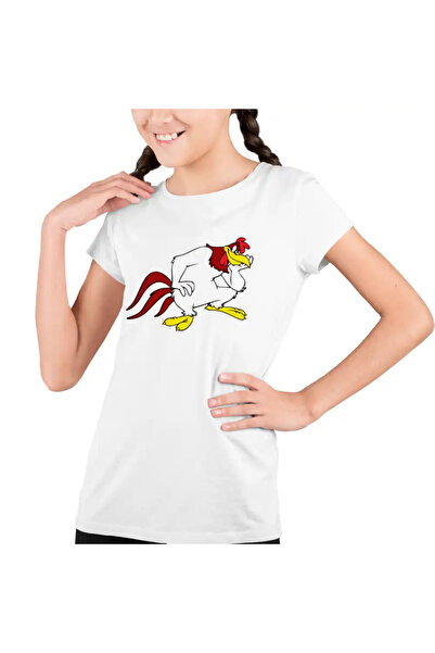 OEM Tricou Copii Fete Foghorn Looney Tunes Cocos