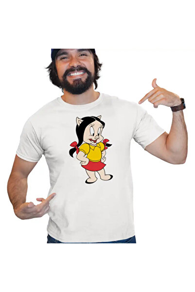 OEM Tricou Barbati Petunia Porky Looney Tunes