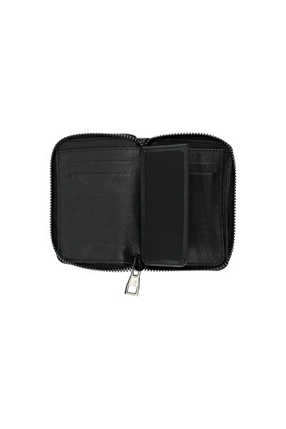 Kiğılı Vertical Leather Wallet (Width 11 / Length 7.5 cm)