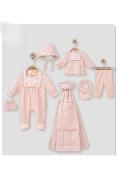 Baby shine 7-piece Turkish reception set