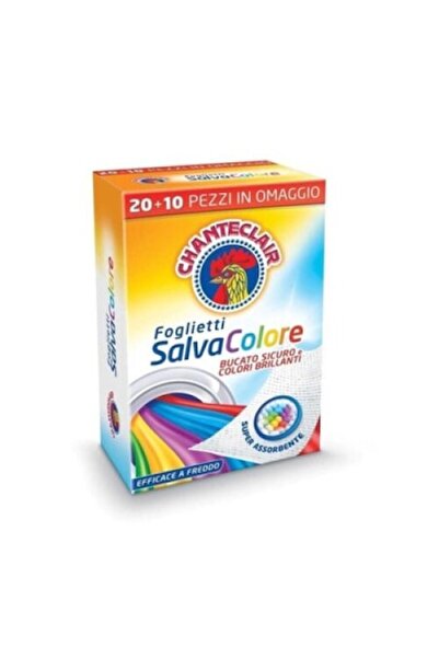 Chanteclair Foi de rufe Chante Clair Acchiappacolore Color-Catcher, 30 buc.