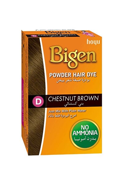 BİGEN Powder Hair Dye Chestnut Brown 6grams