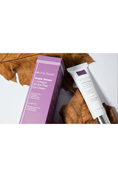 dr.Ever Youth Cremă de ochi cu venin de șarpe și colagen, antirid, 15 ml