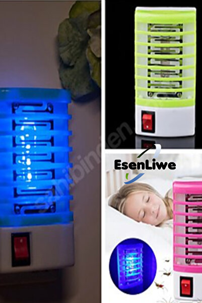 ESENLİWE Ultrasonik Pest Reject Kare Oda Tipi Elektronik Fare Haşere ve Böcek...