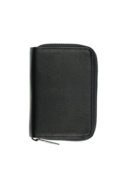 Kiğılı Vertical Leather Wallet (Width 11 / Length 7.5 cm)