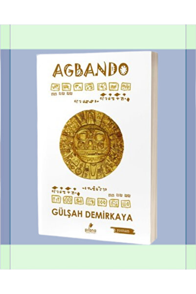 Prana Yayınları AGBANDO-Gülşah Demirkaya