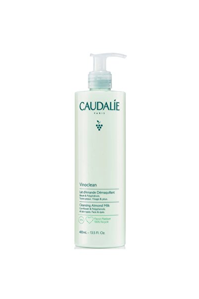 Caudalie Gel demachiant cu migdale Vinoclean 400 ml – Gel de curățare delicat...